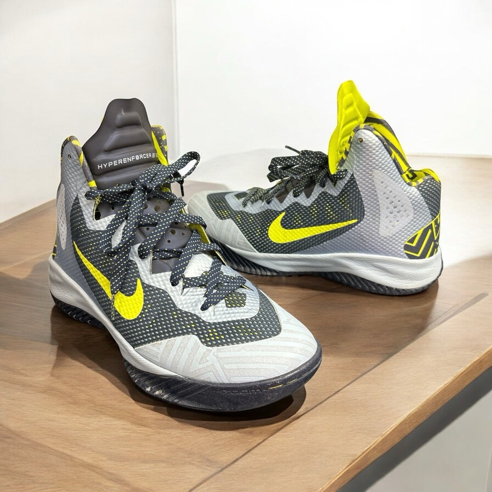 Nike‎ Zoom Hyperenforcer XD Color Blue/Grey 511370400 Size 9